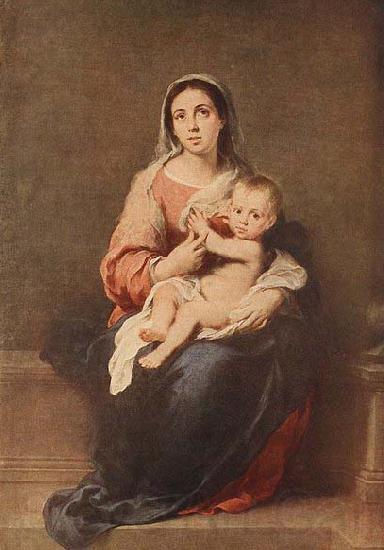 MURILLO, Bartolome Esteban Madonna and Child